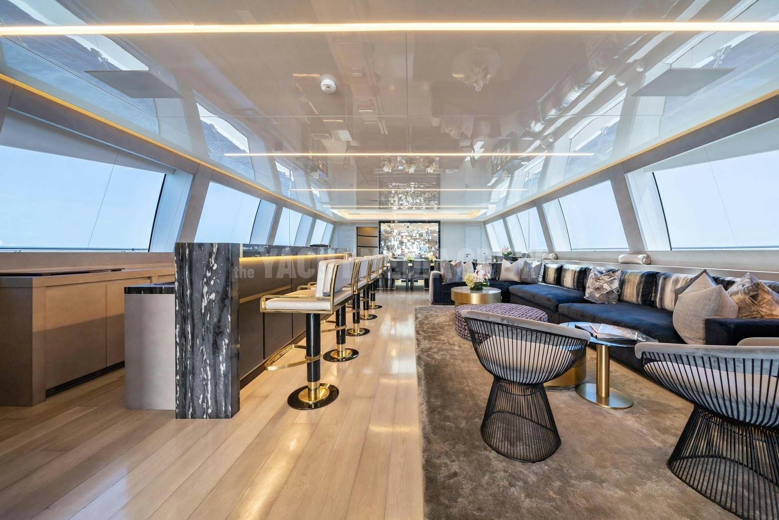 Da Vinci — superyacht interior, photo 4