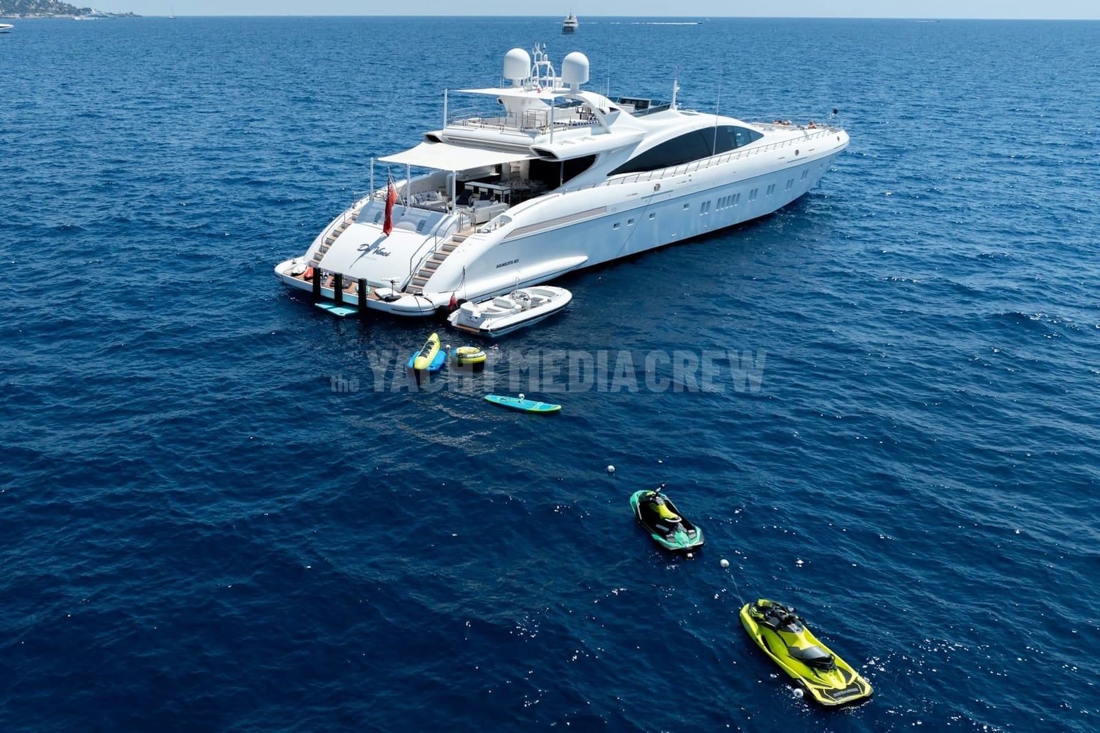 Da Vinci — superyacht photography, photo 11
