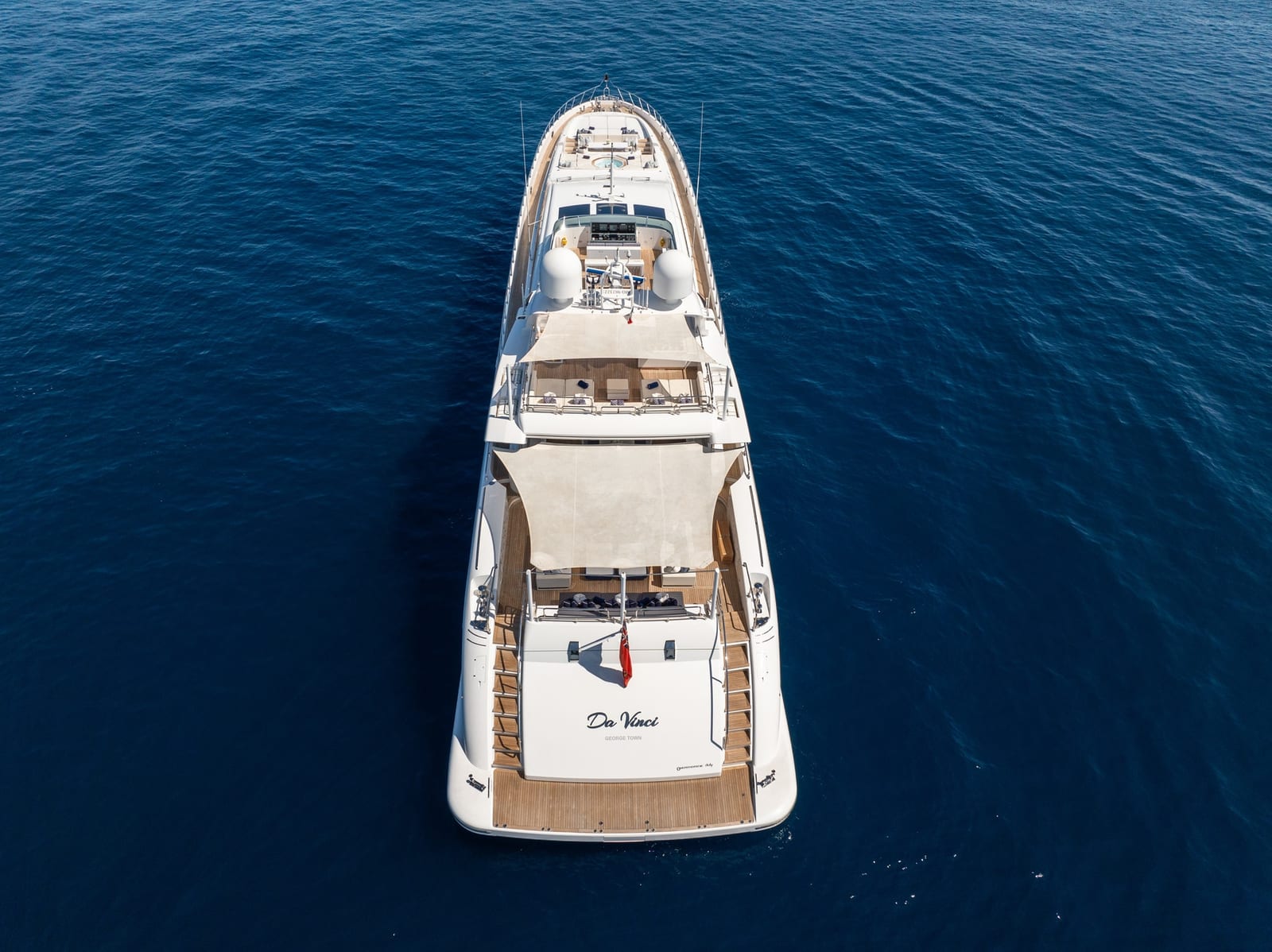 Da Vinci — superyacht photographed by Yacht Media Crew