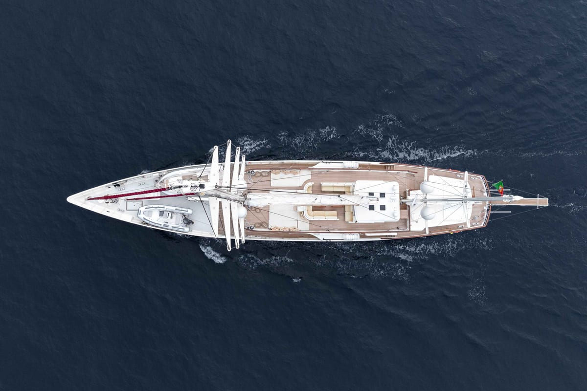 Dione Star — superyacht photographed by Yacht Media Crew