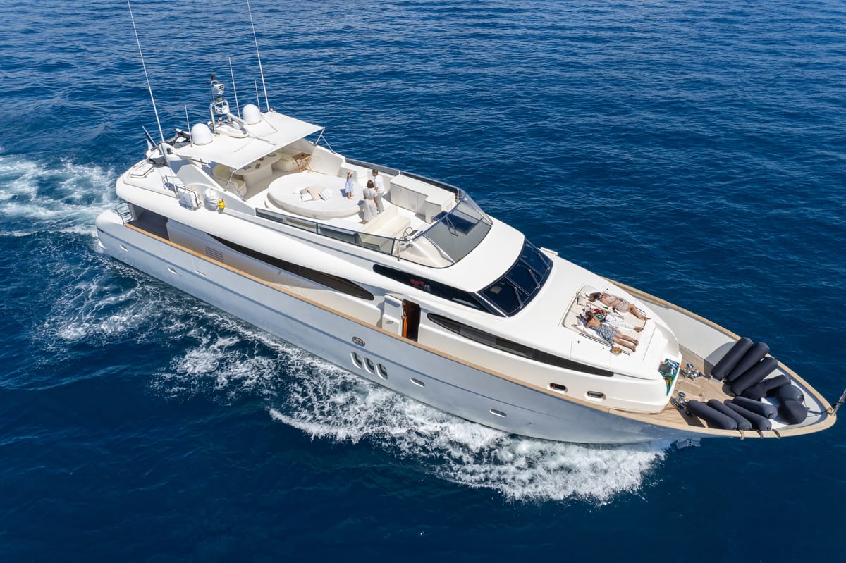 Eurocraft 28m — superyacht photographed by Yacht Media Crew