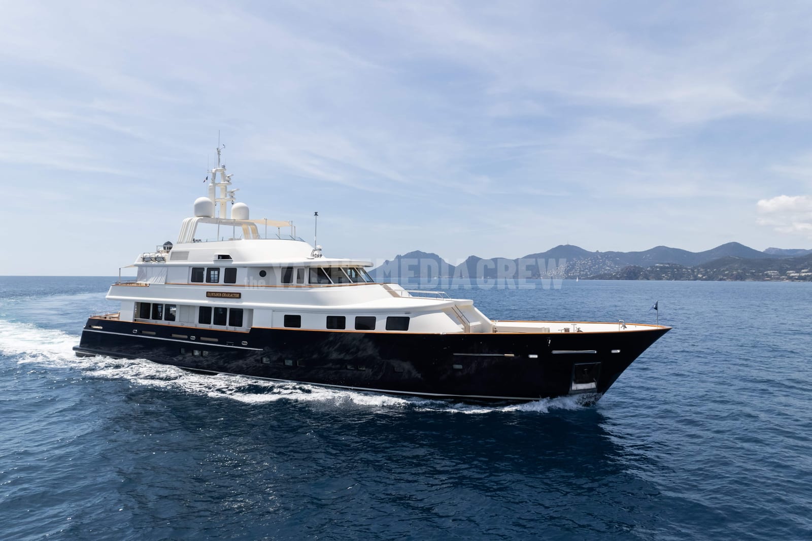 Fabulous Character — superyacht aerial drone view, photo 6