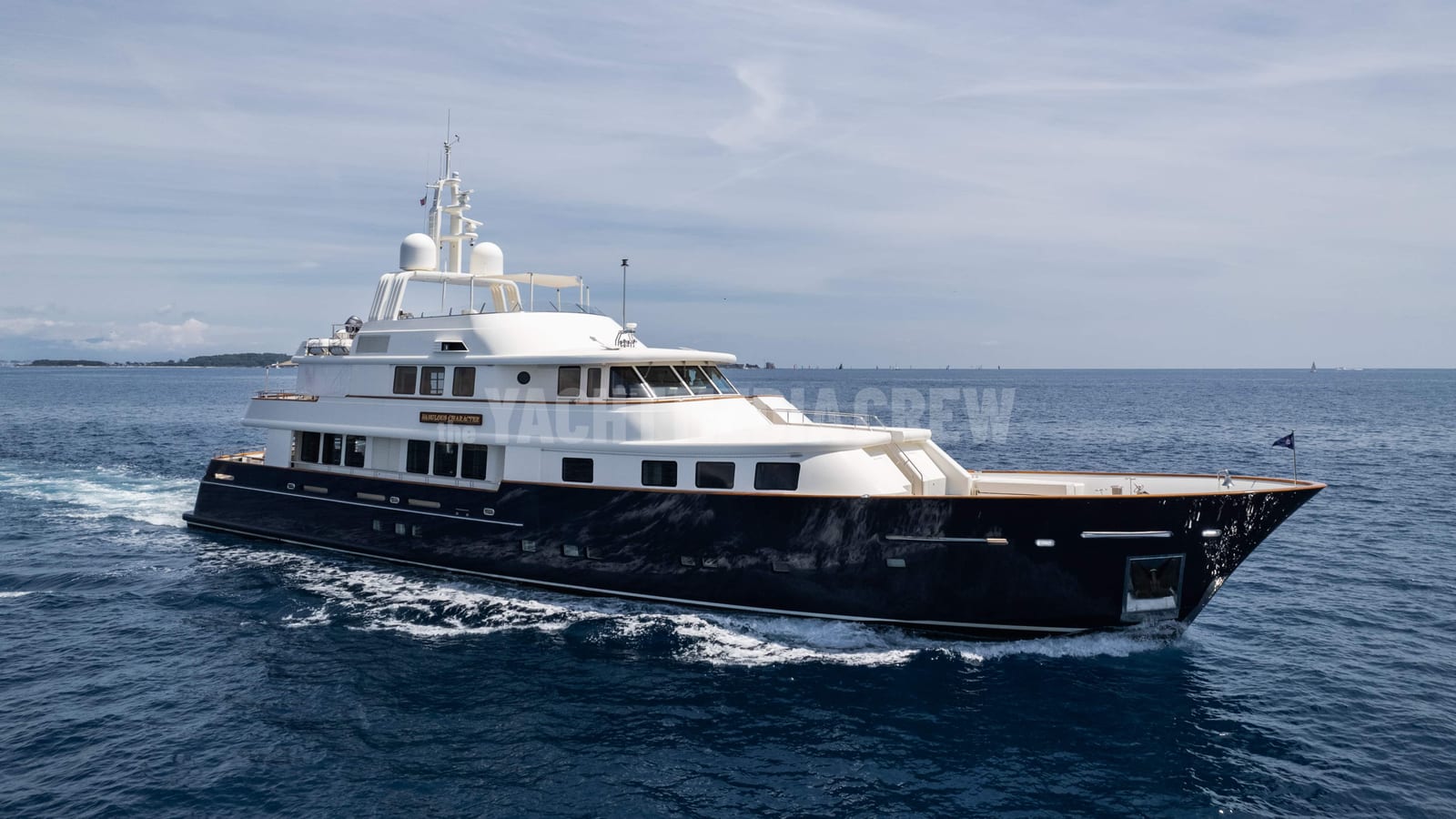 Fabulous Character — superyacht aerial drone view, photo 2