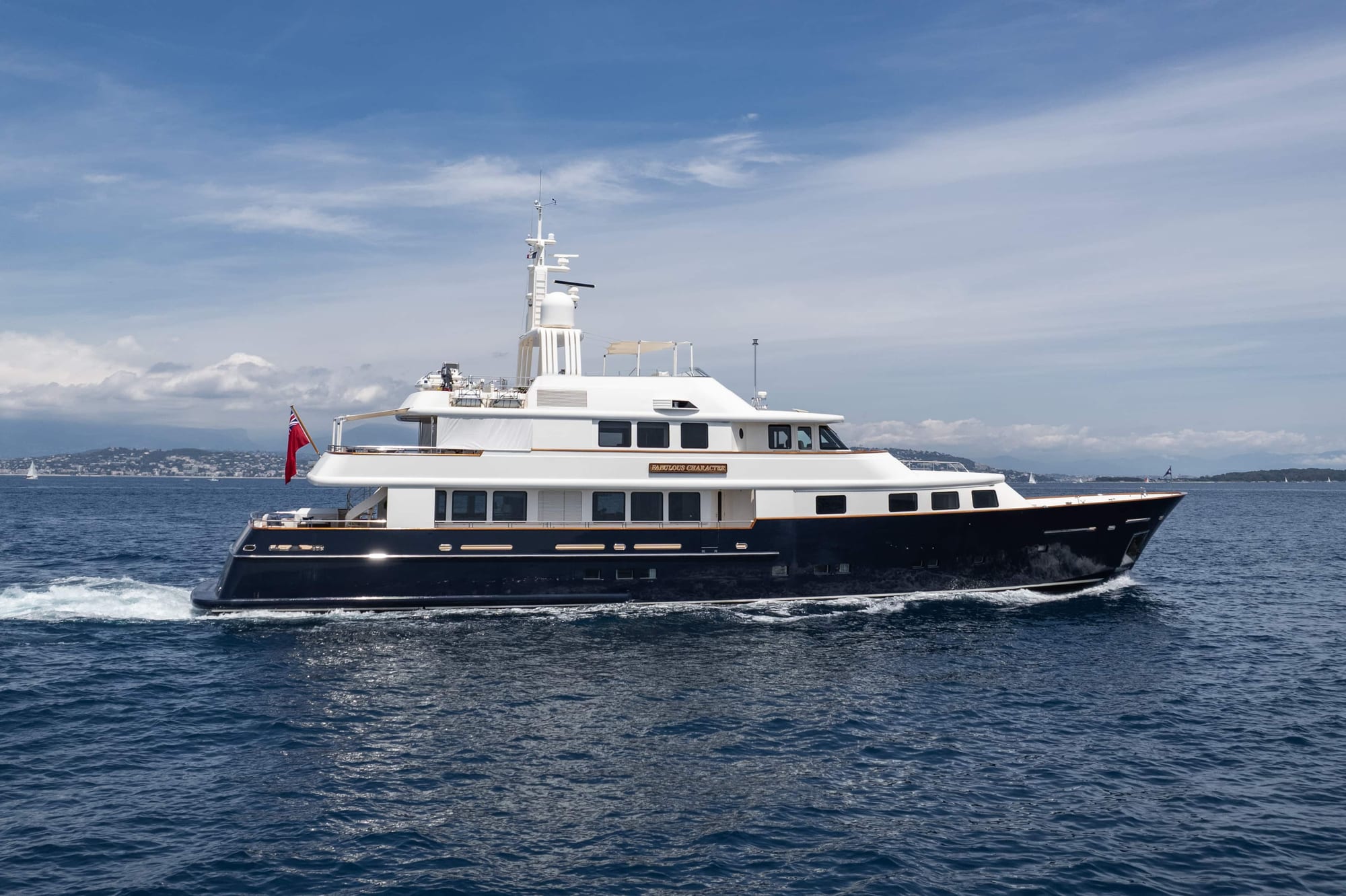 Fabulous Character — superyacht photographed by Yacht Media Crew