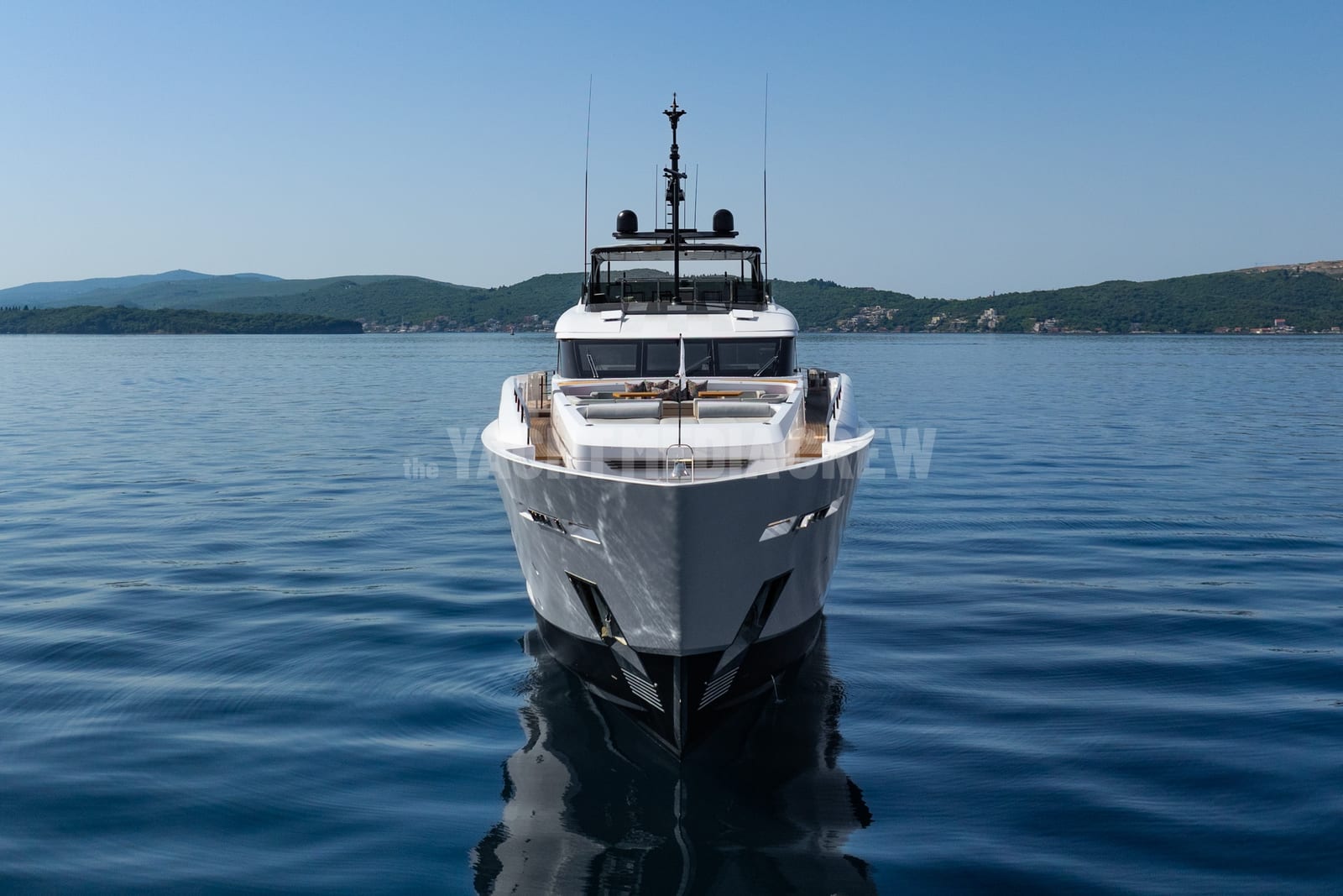 FIFI — superyacht aerial drone view, photo 1