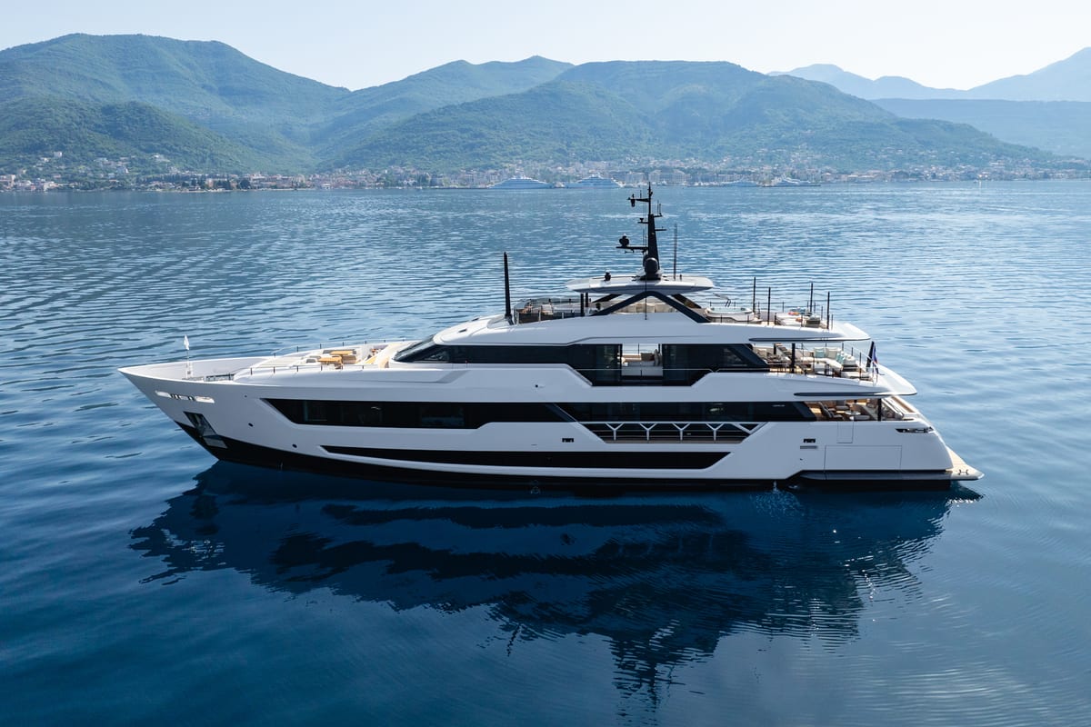 FIFI — superyacht photographed by Yacht Media Crew