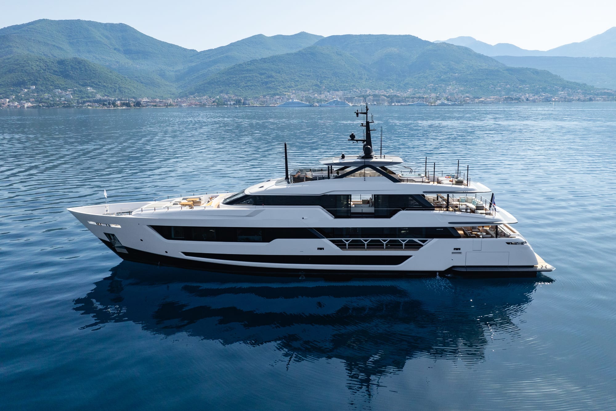 FIFI — superyacht photographed by Yacht Media Crew