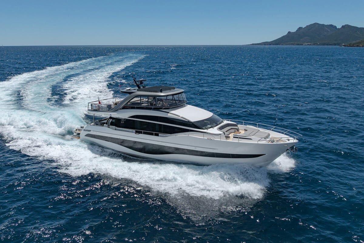 GYPZY — superyacht photographed by Yacht Media Crew