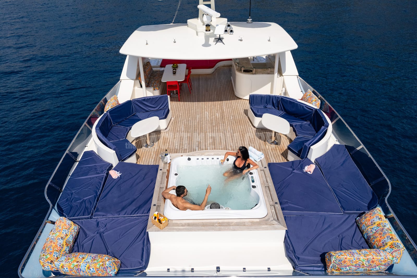 Irama — superyacht aerial drone view, photo 1