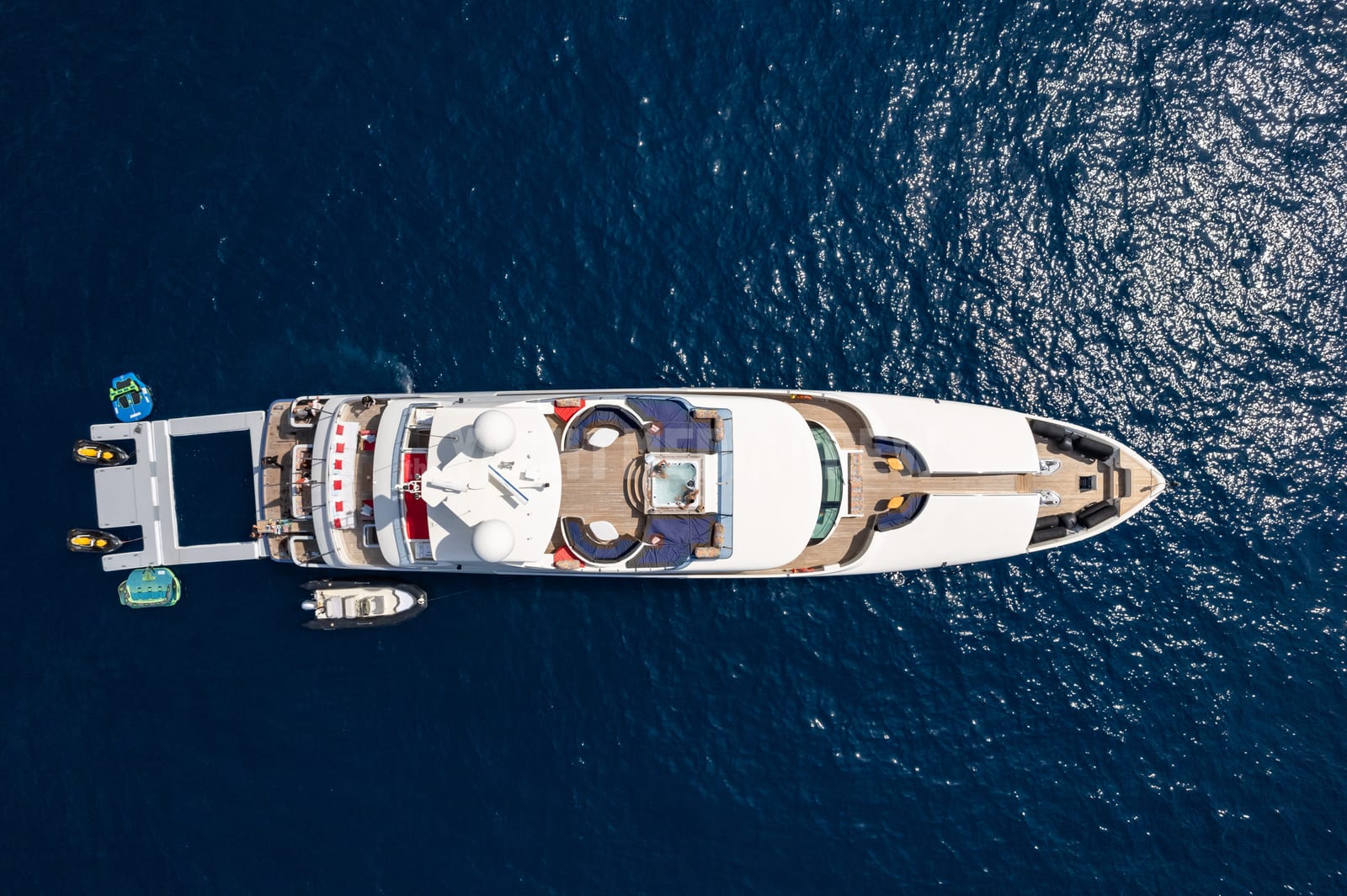 Irama — superyacht aerial drone view, photo 3