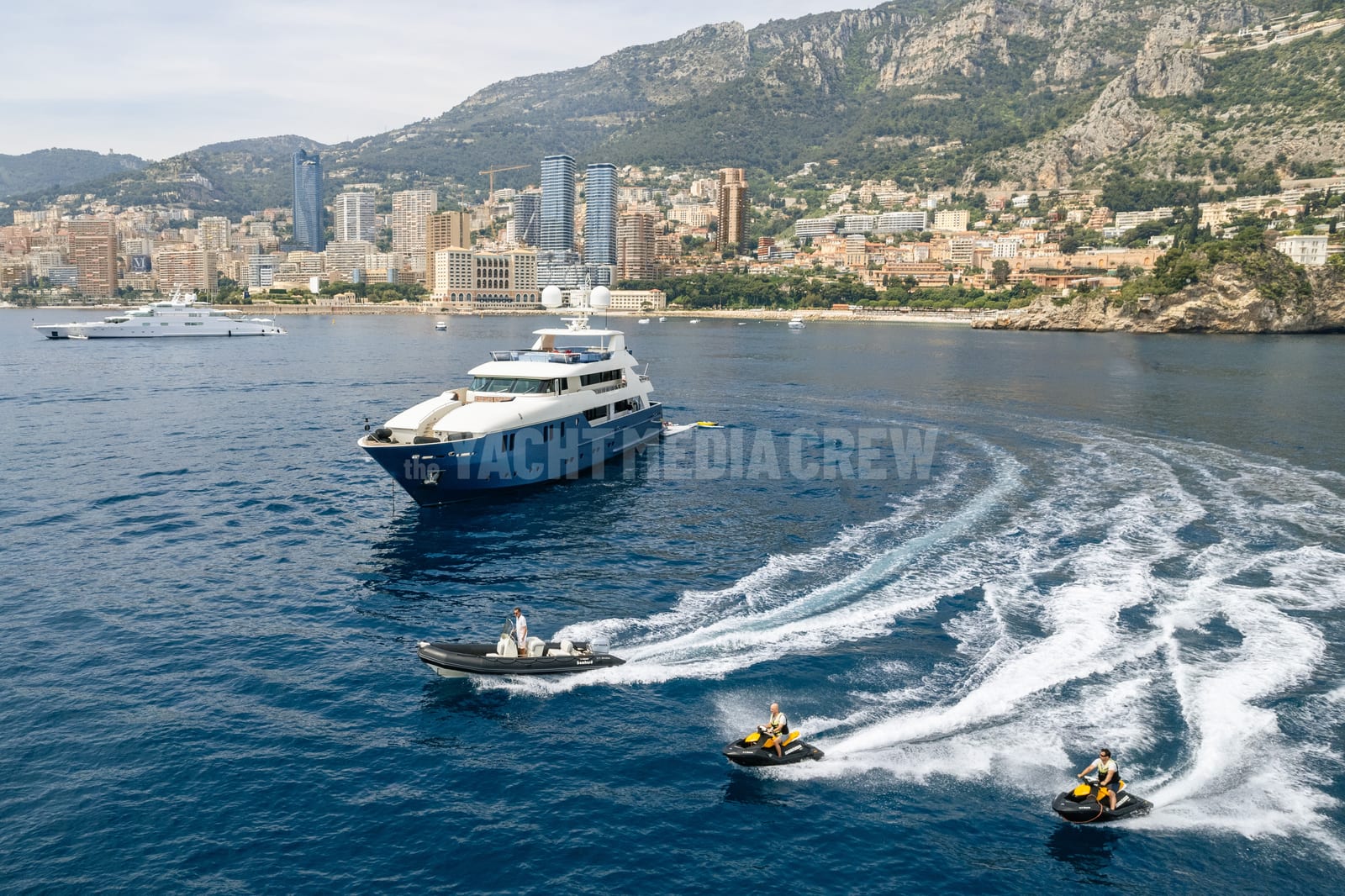 Irama — superyacht aerial drone view, photo 6