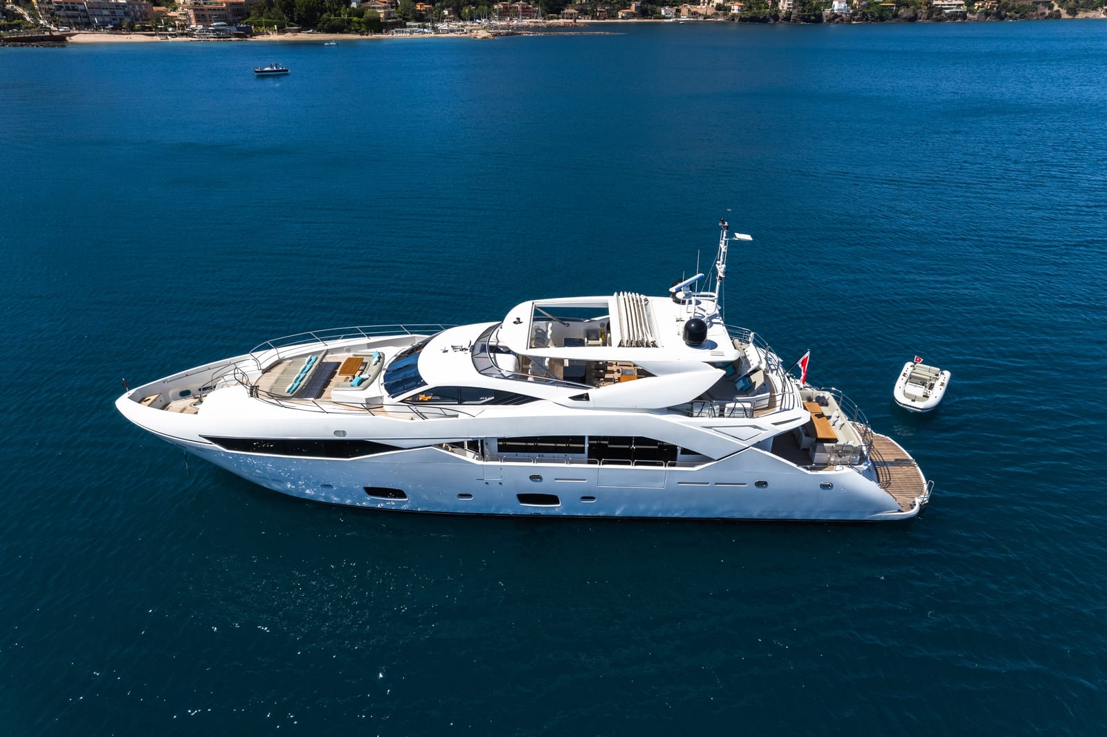Lady Volantis — superyacht photographed by Yacht Media Crew