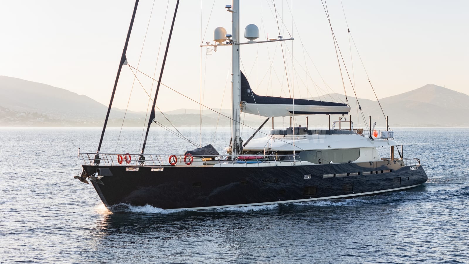 LEGATO — superyacht aerial drone view, photo 8