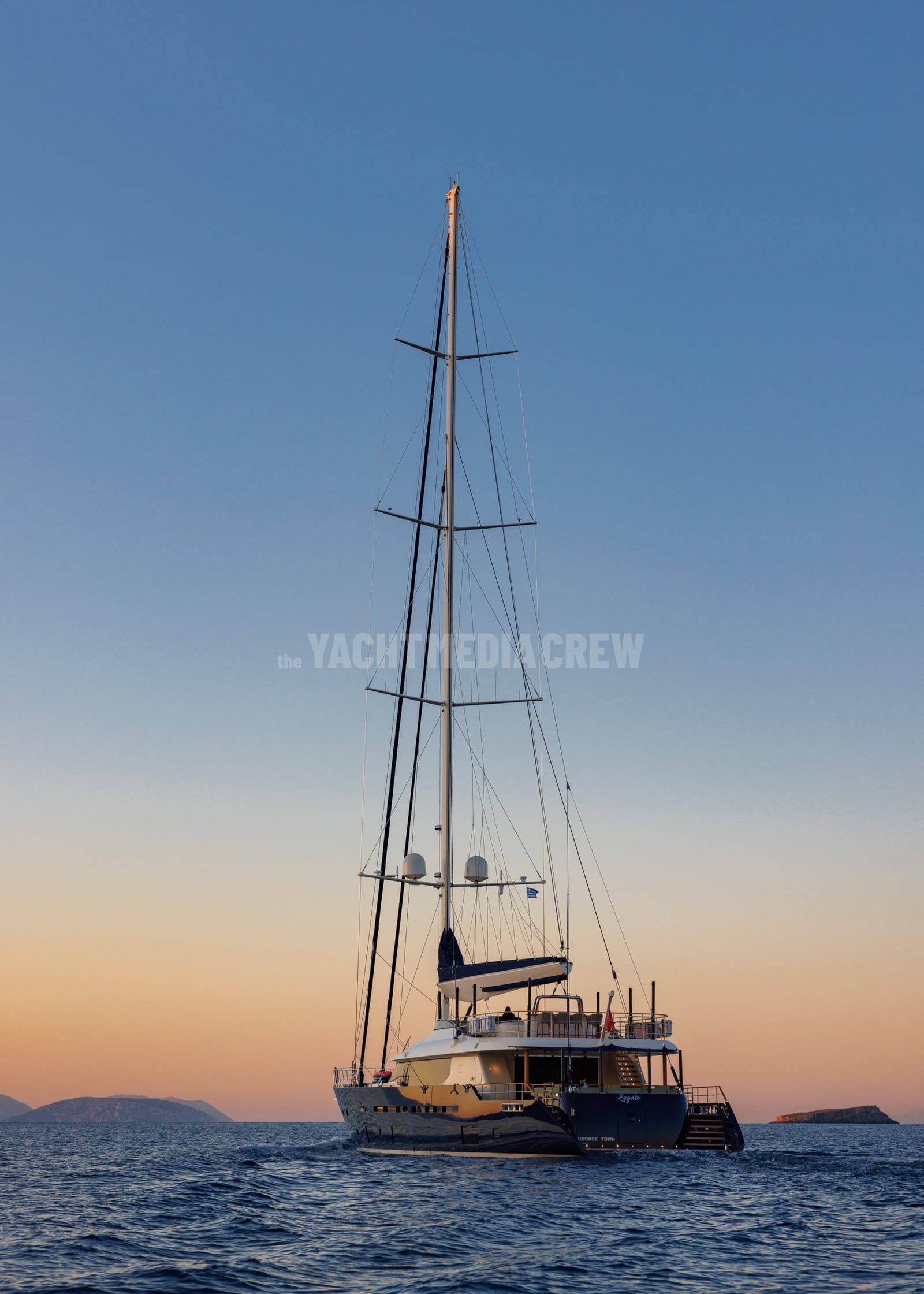 LEGATO — superyacht exterior, photo 10