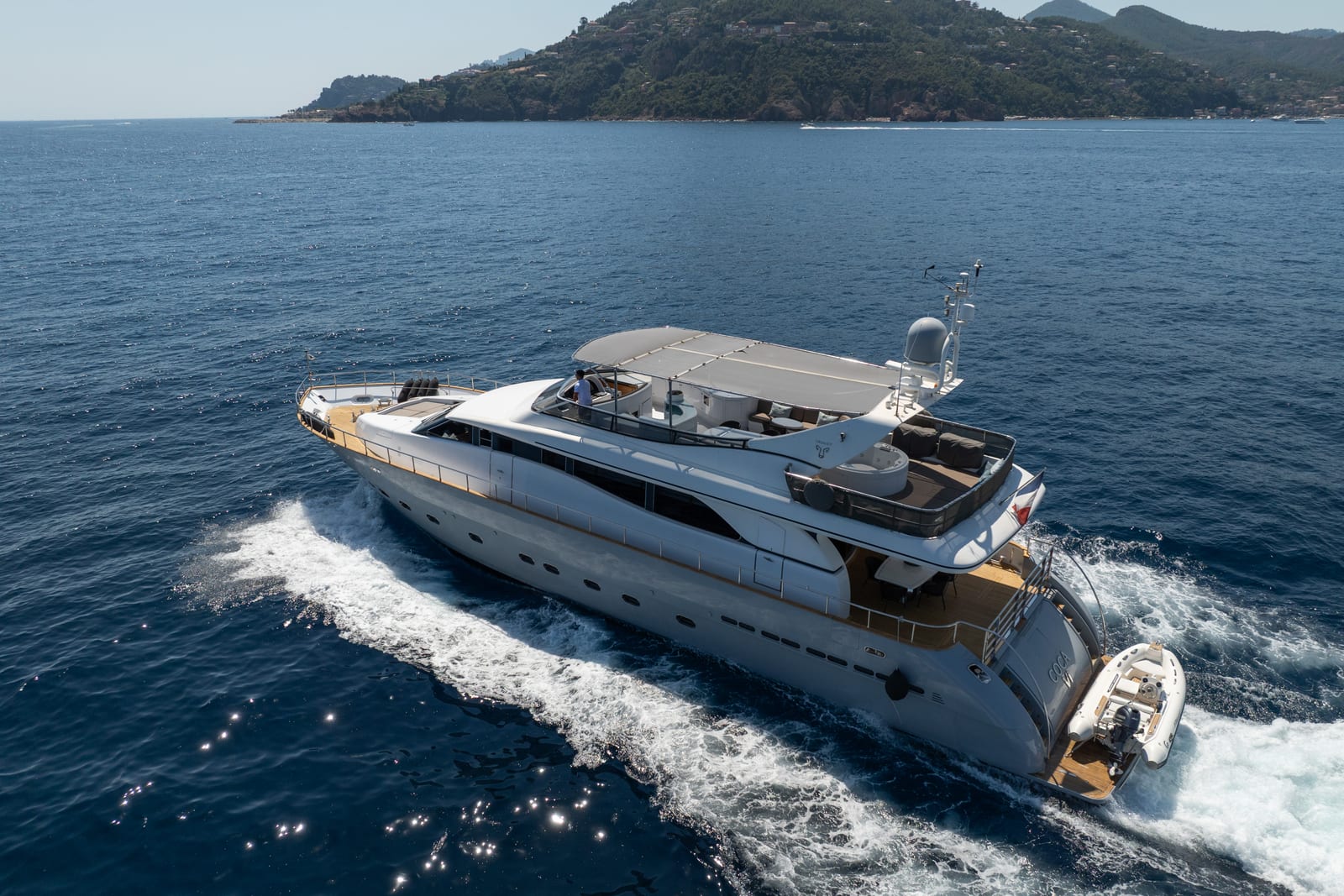 Leopard 26 — superyacht photographed by Yacht Media Crew