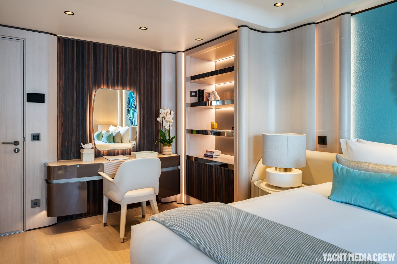 Malia — superyacht interior, photo 9