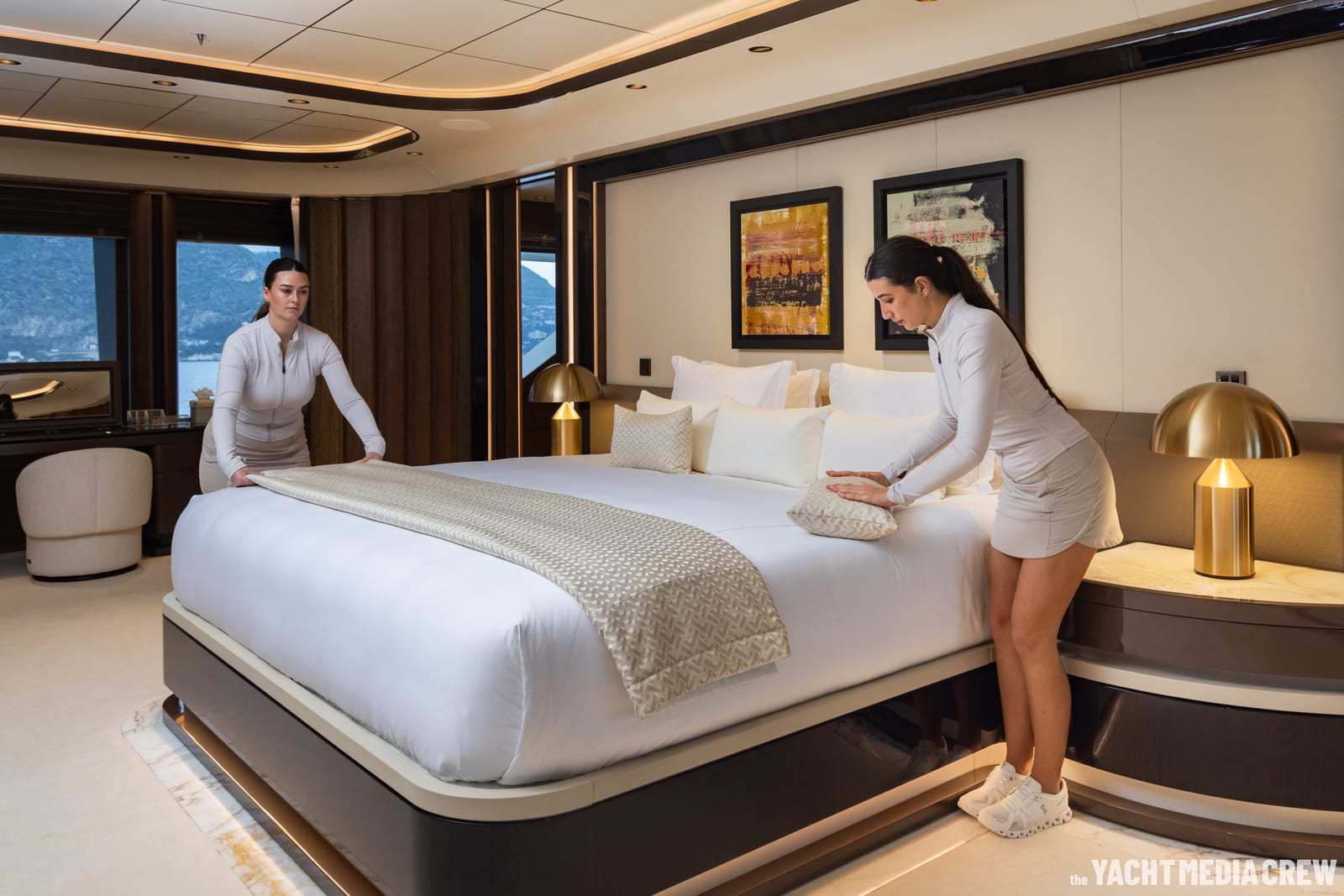 Malia — superyacht interior, photo 1