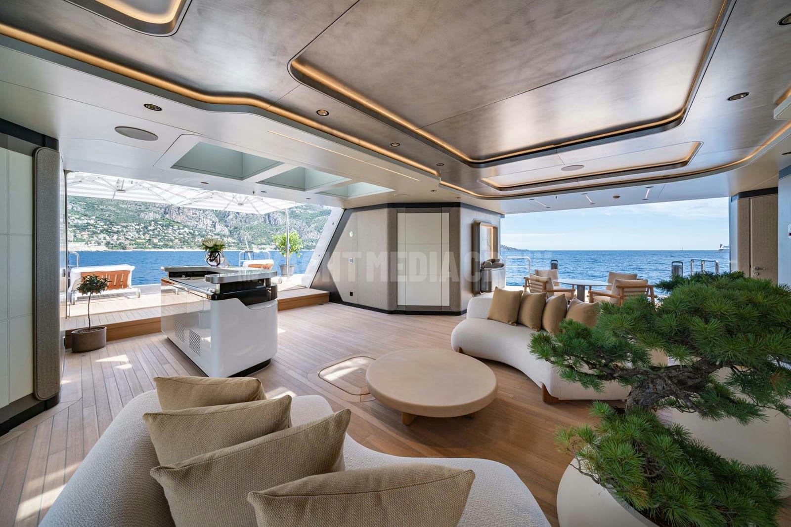 Malia — superyacht photography, photo 8