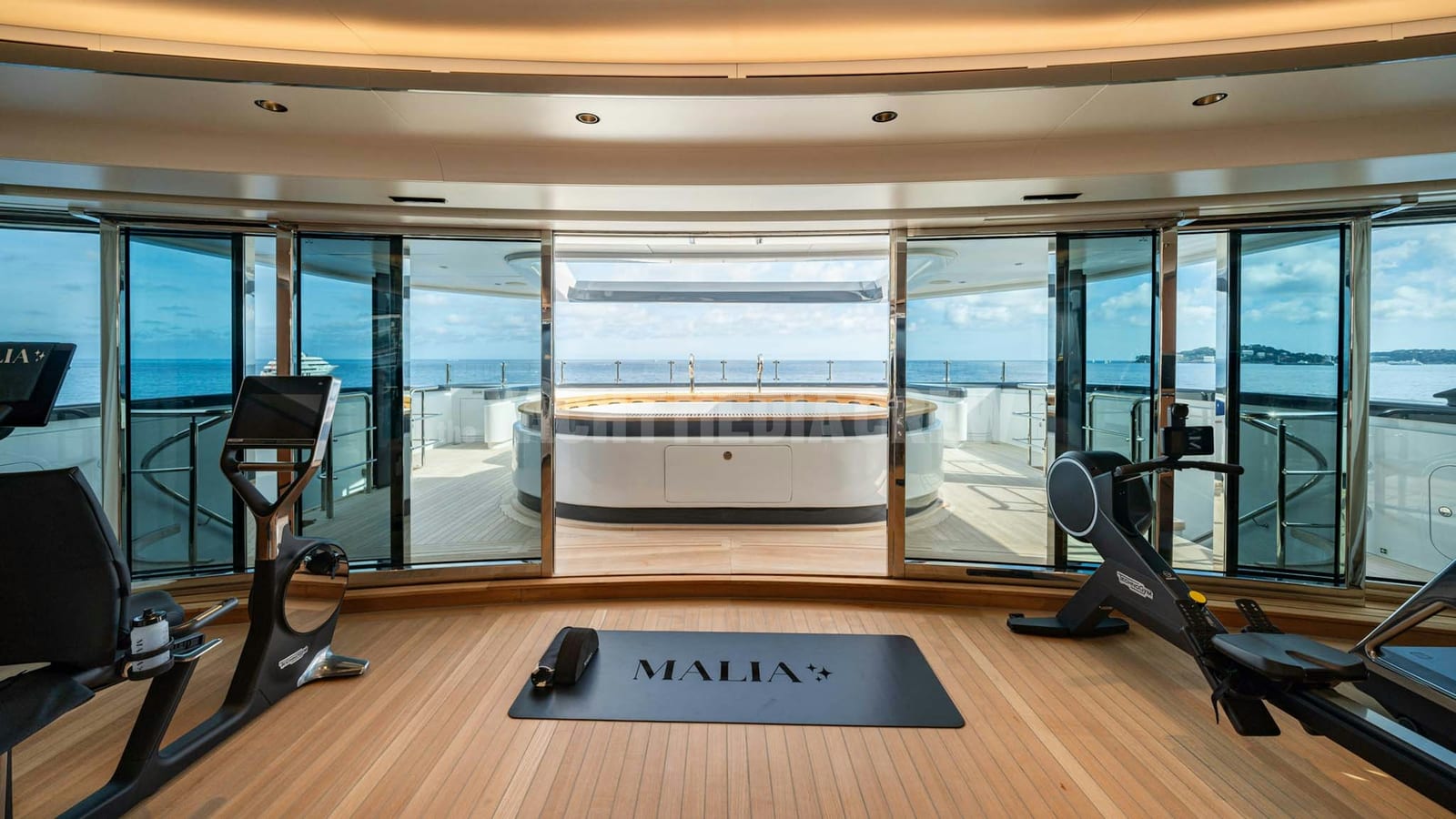 Malia — superyacht photography, photo 10