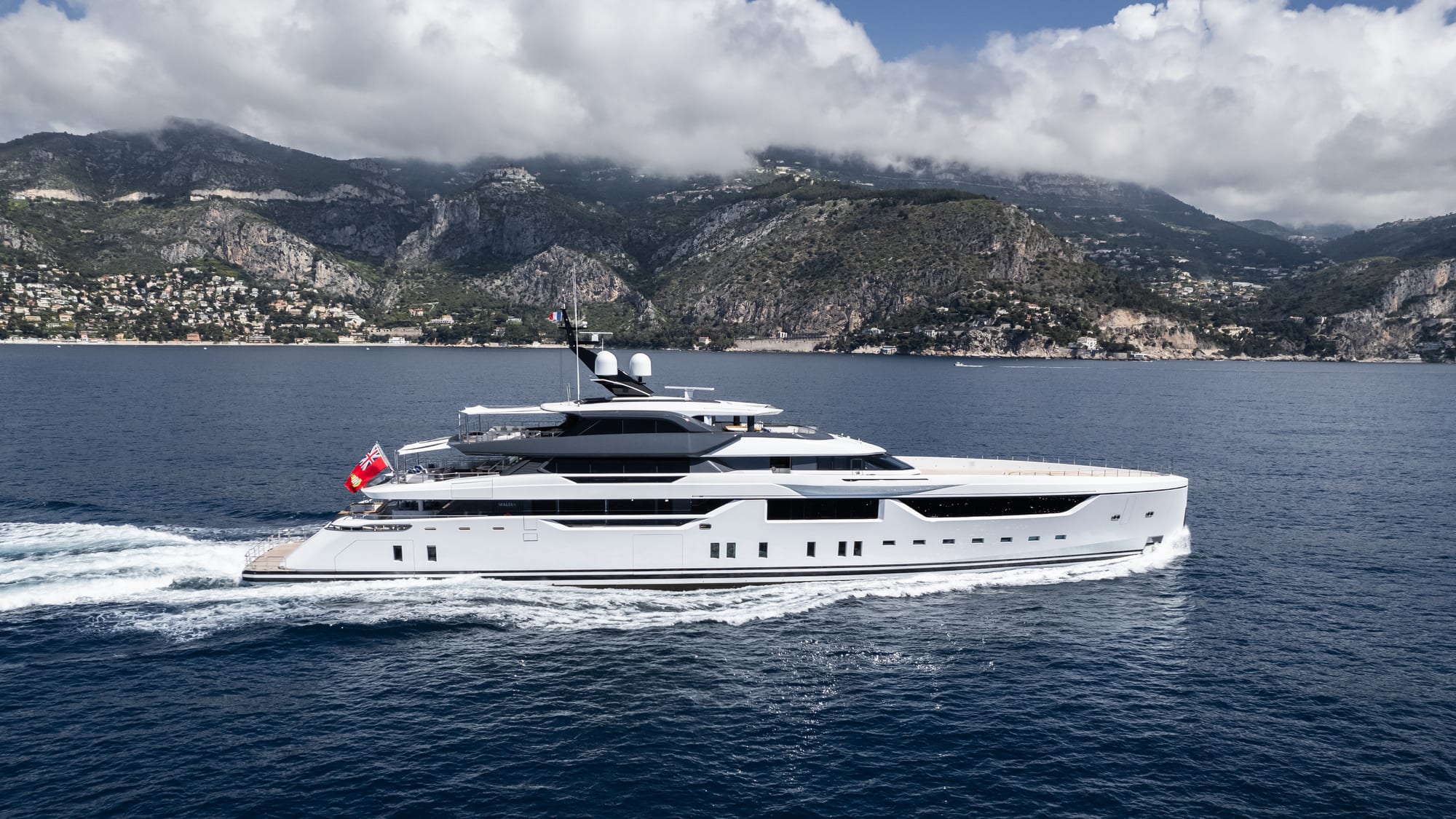 Malia — superyacht photographed by Yacht Media Crew