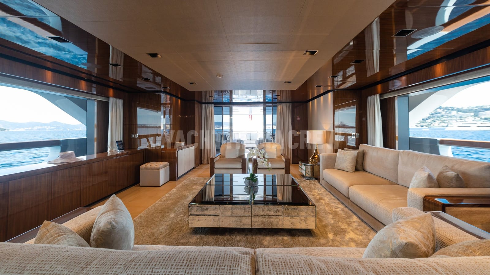 Medially — superyacht interior, photo 10