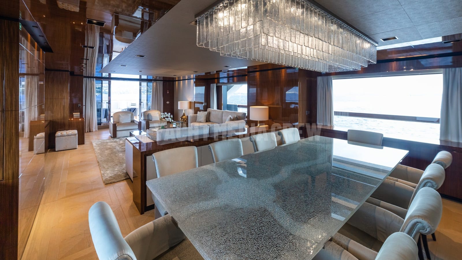 Medially — superyacht interior, photo 12