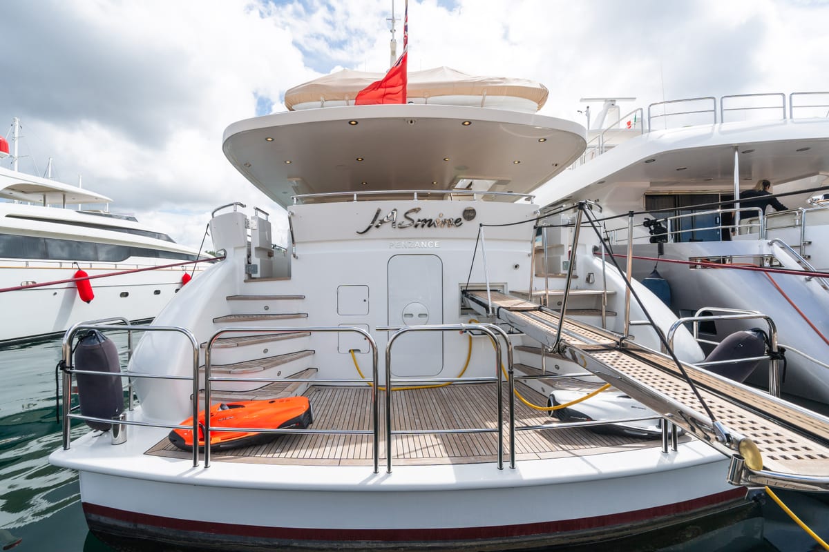 Moonen 29m — superyacht photographed by Yacht Media Crew