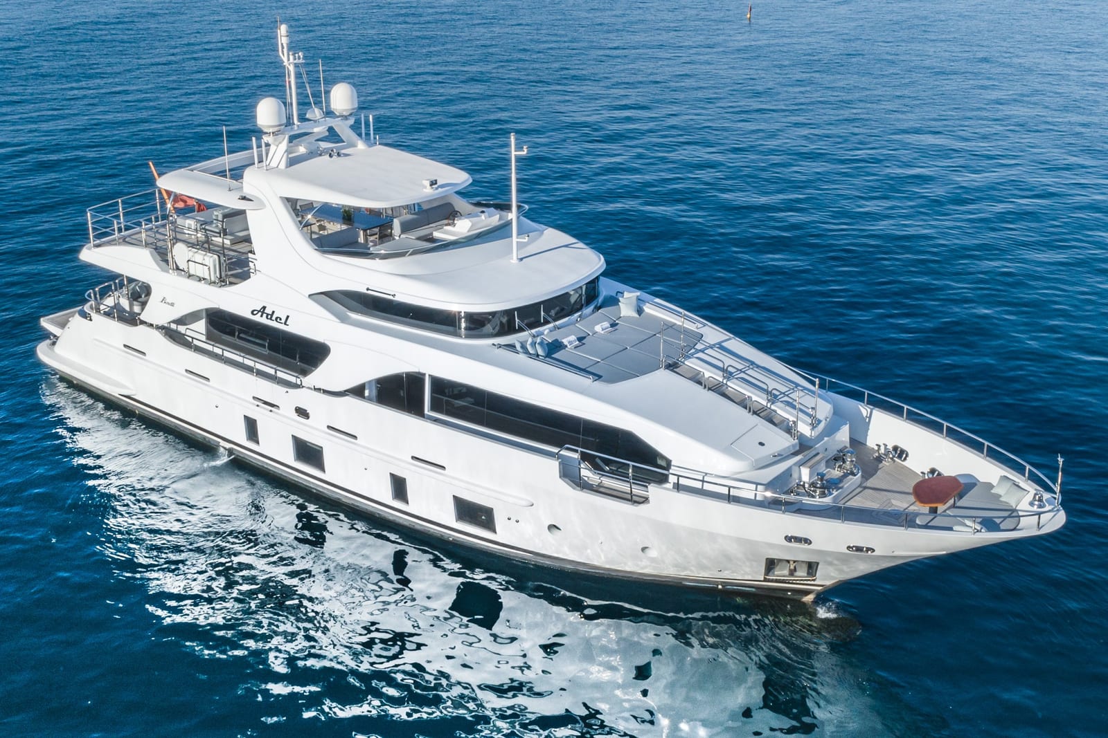 Motor yacht — superyacht photographed by Yacht Media Crew