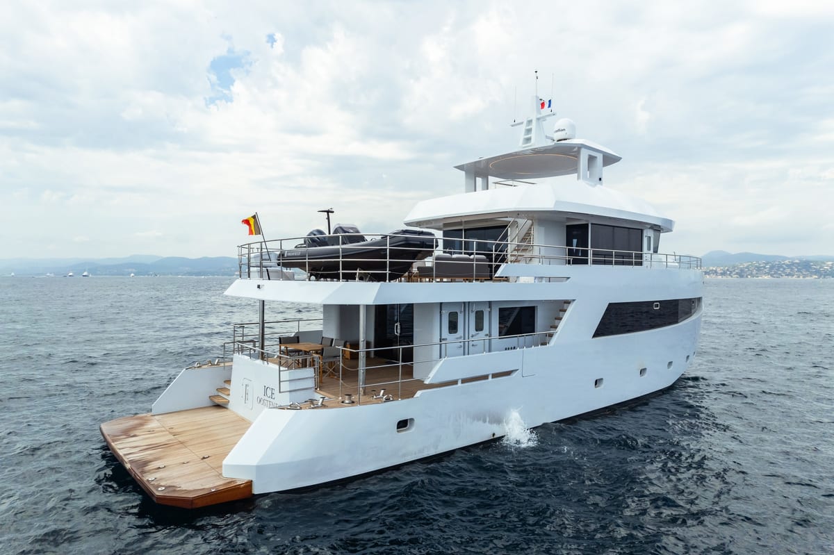 Motor yacht — superyacht photographed by Yacht Media Crew