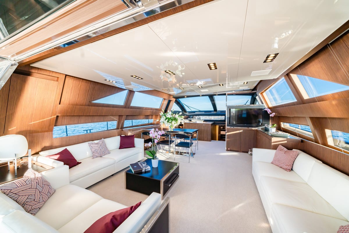 Motor yacht — superyacht photographed by Yacht Media Crew