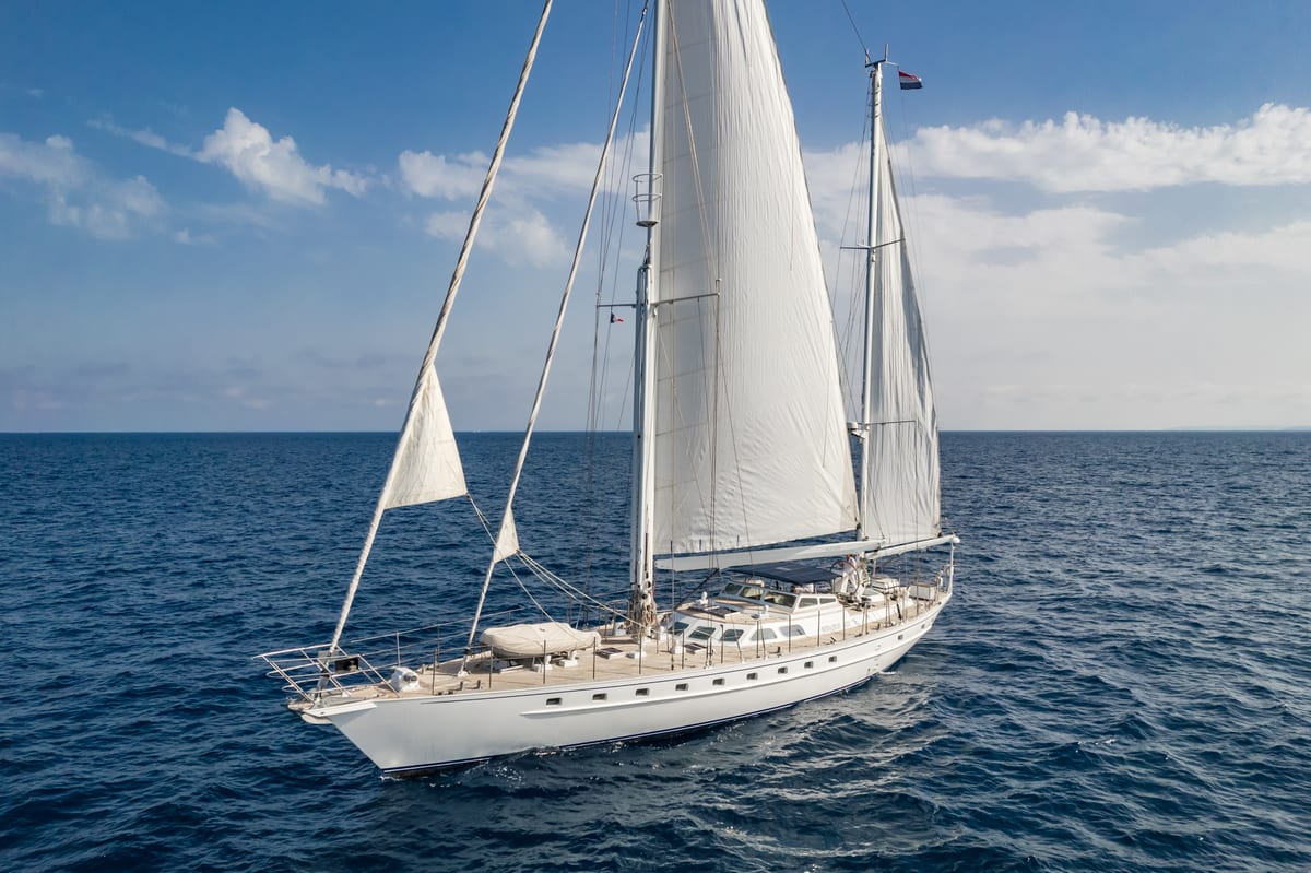 Nordia 82 — superyacht photographed by Yacht Media Crew