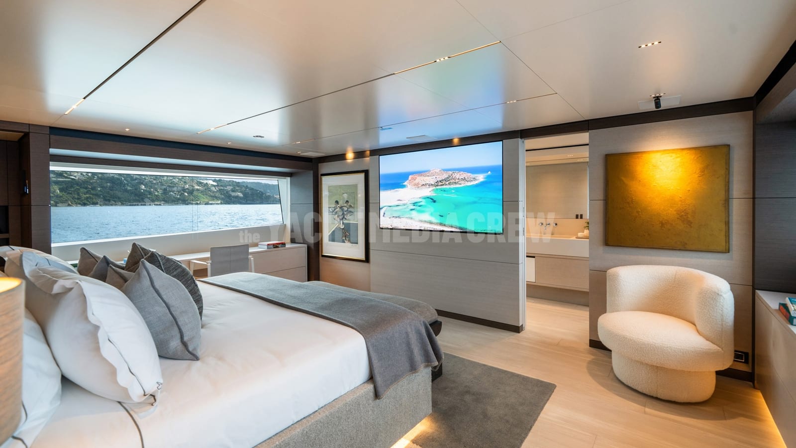 Paloma — superyacht interior, photo 10