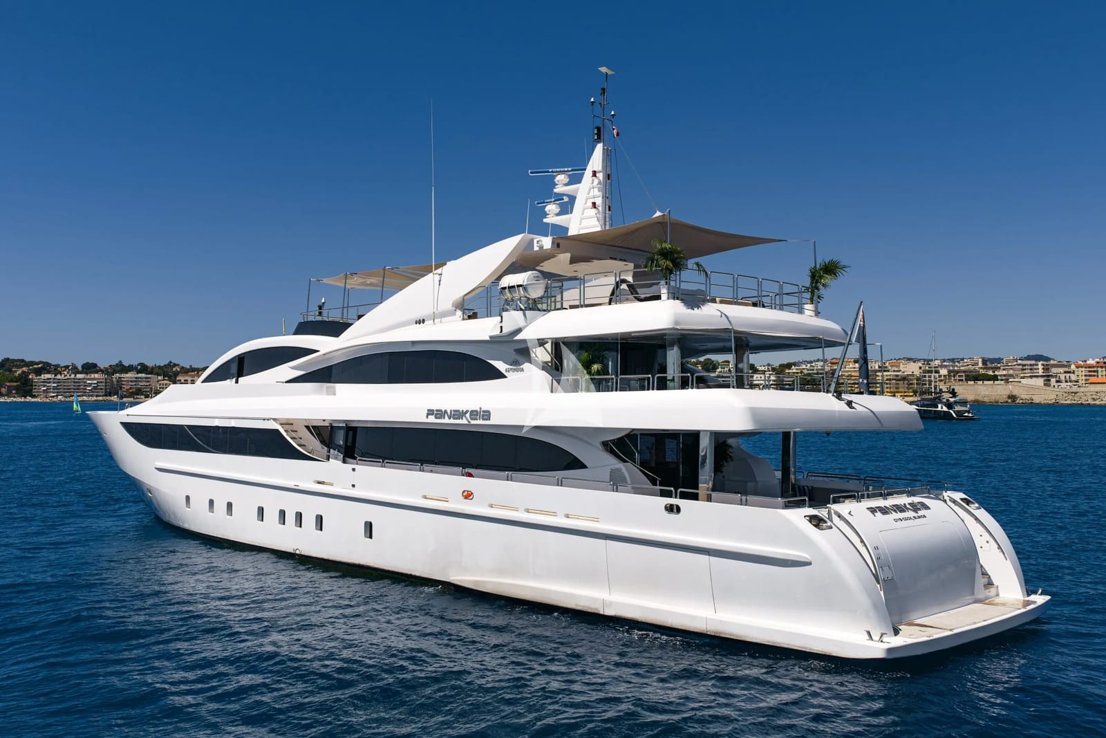 Panakeia — superyacht exterior, photo 9