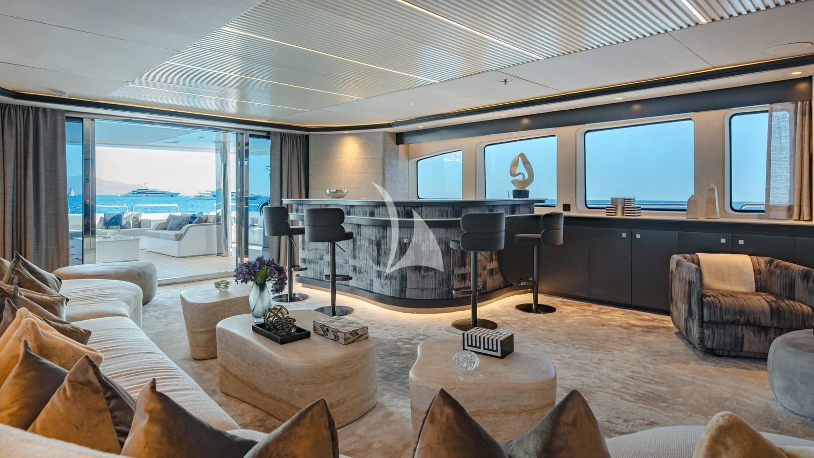 Panakeia — superyacht interior, photo 2