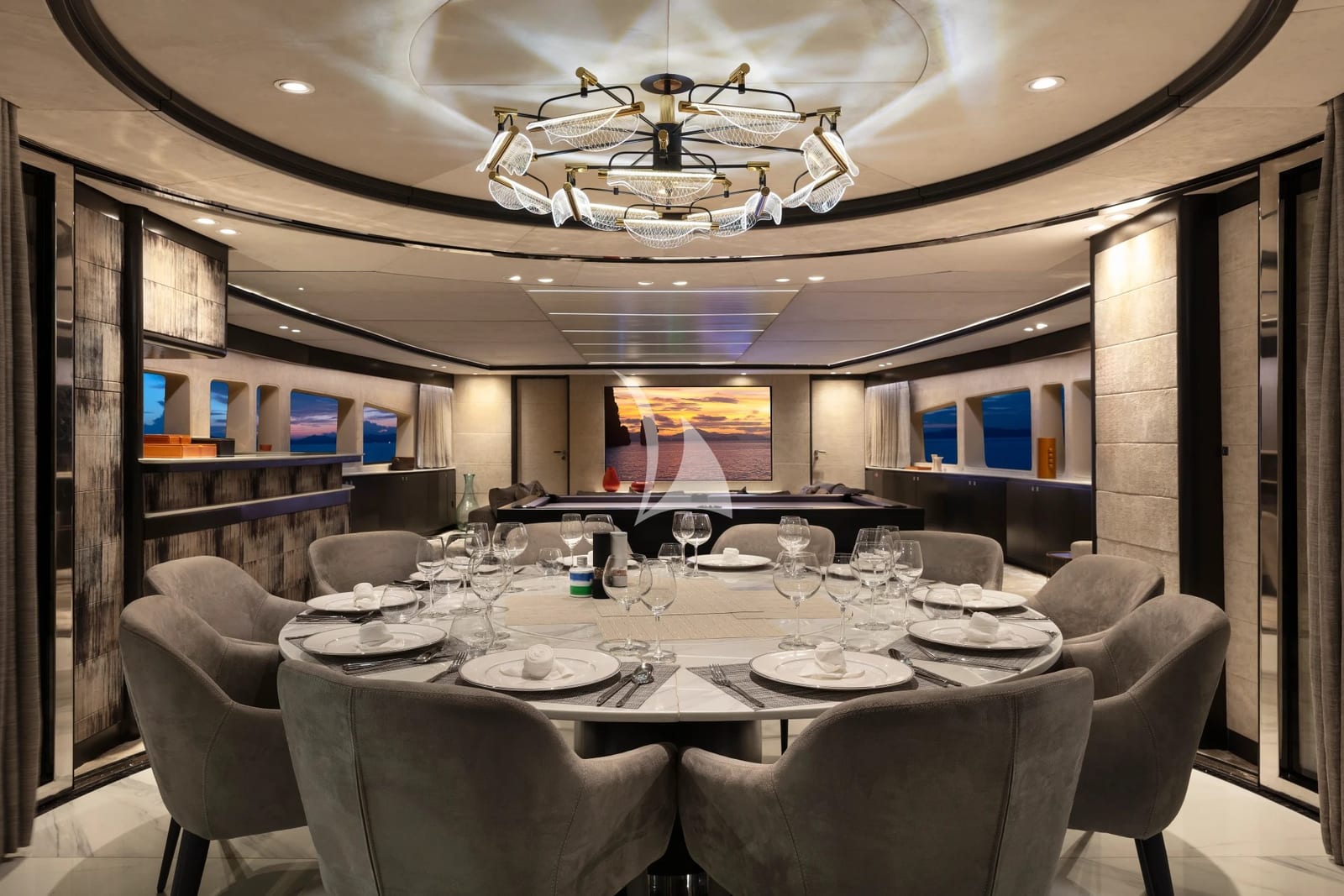 Panakeia — superyacht interior, photo 6
