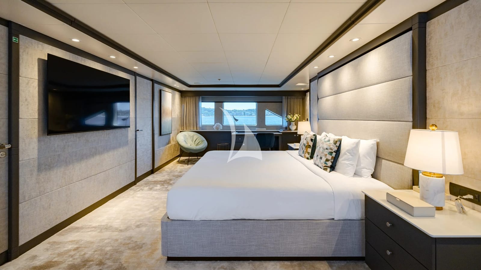 Panakeia — superyacht interior, photo 8