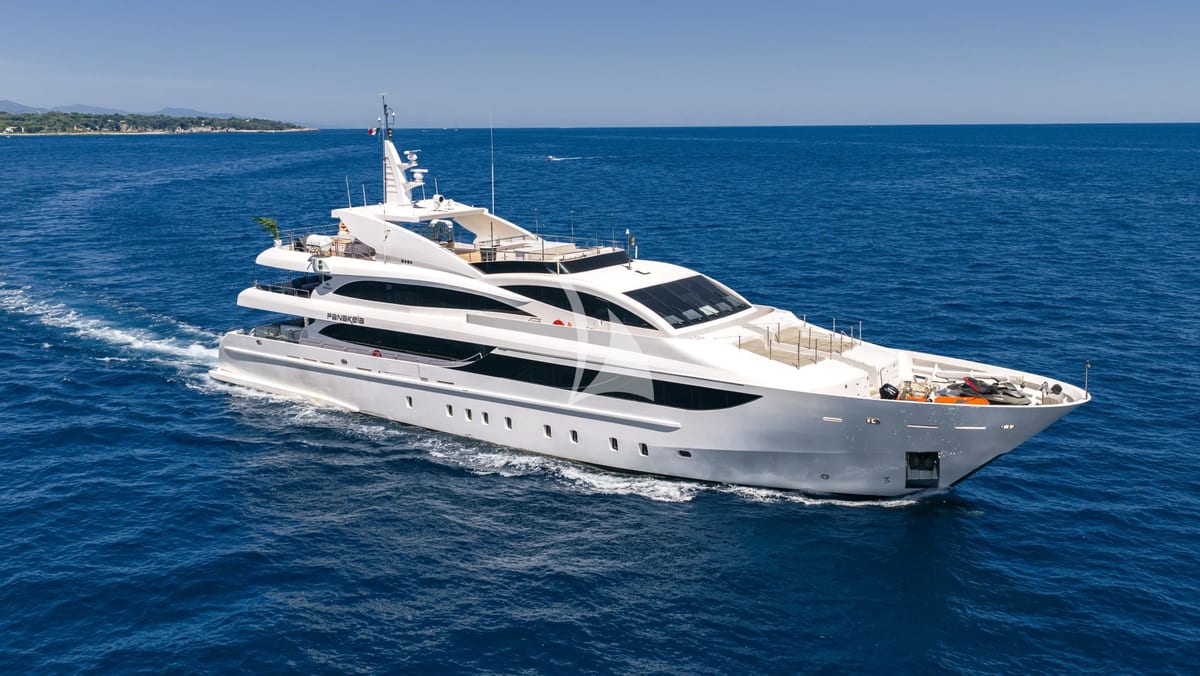 Panakeia — superyacht photographed by Yacht Media Crew
