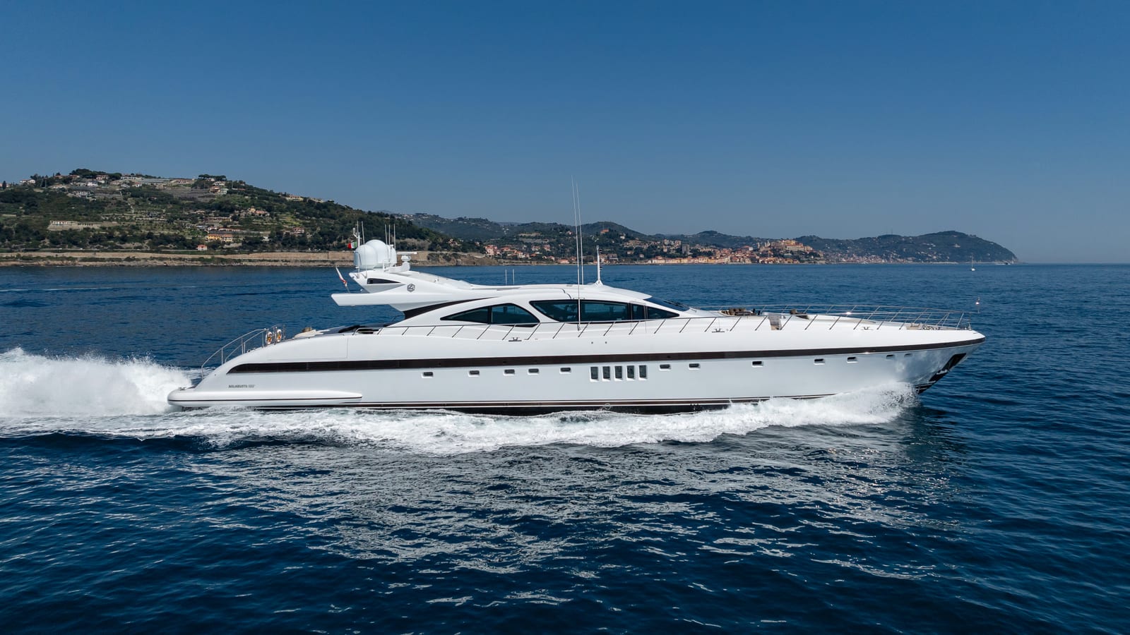 PLAN A — superyacht photographed by Yacht Media Crew
