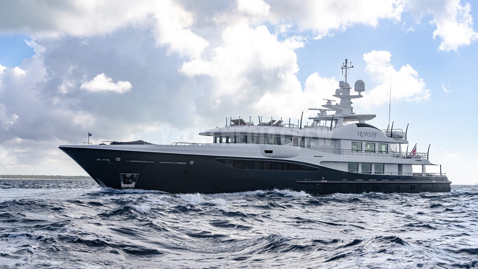 Revelry — superyacht exterior, photo 11