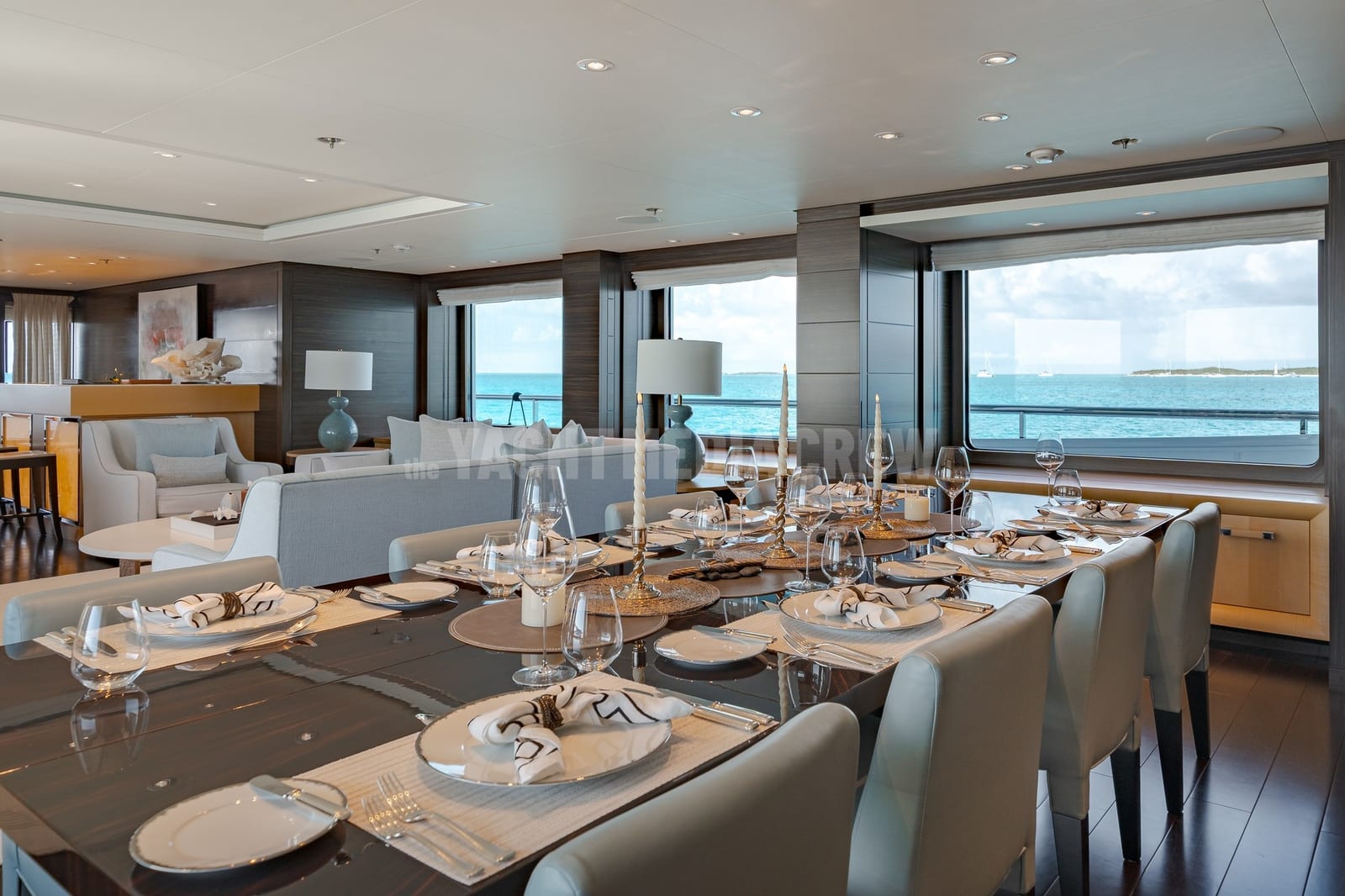 Revelry — superyacht interior, photo 5