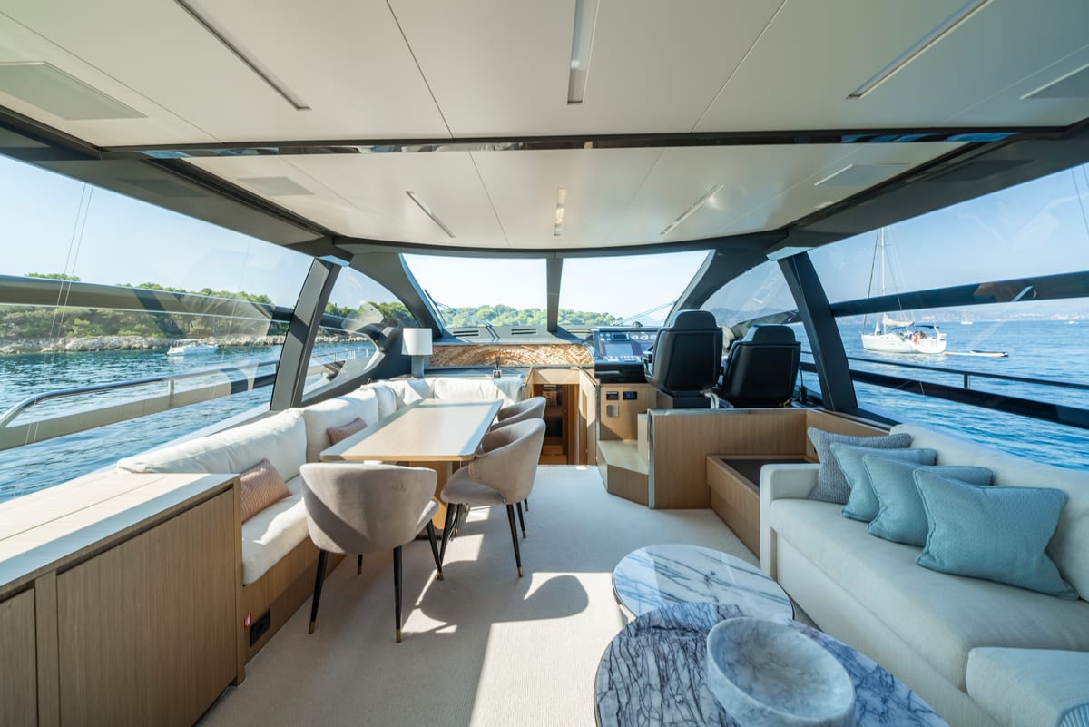 Riva 76 Perseo — superyacht photographed by Yacht Media Crew