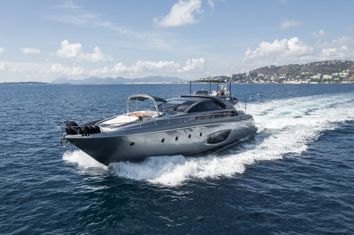 Riva 86 Domino — superyacht photographed by Yacht Media Crew