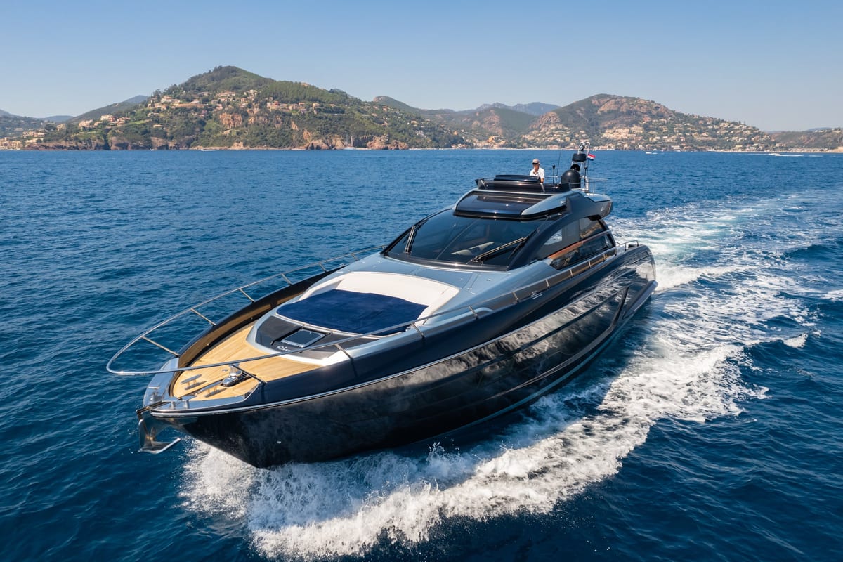 Riva Blue Shark — superyacht photographed by Yacht Media Crew