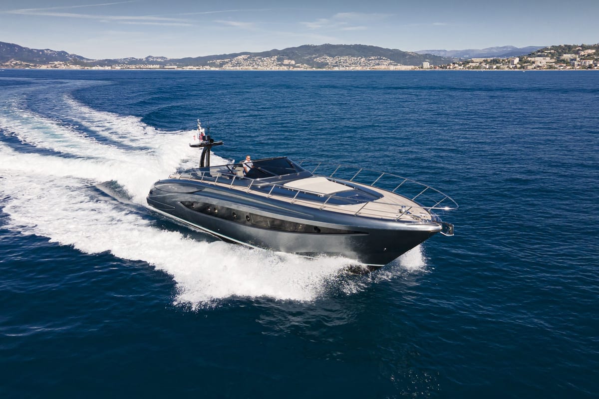 Riva Concord — superyacht photographed by Yacht Media Crew