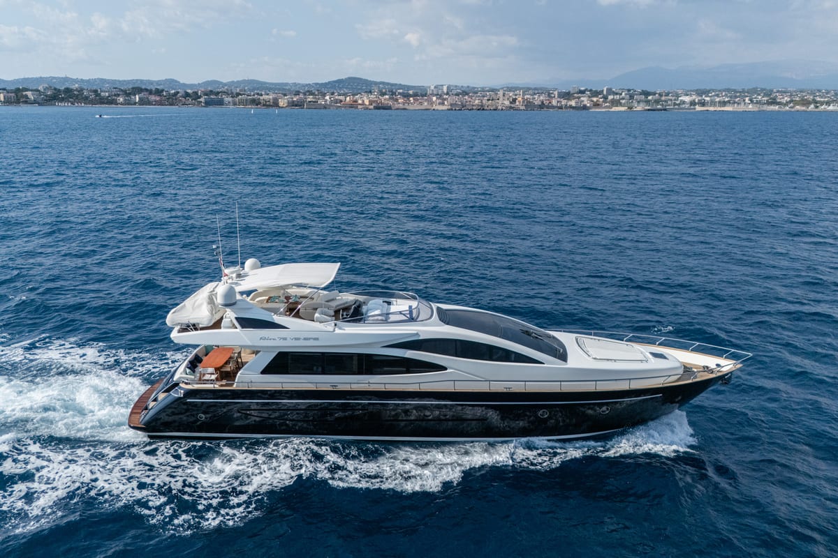 Riva — superyacht photographed by Yacht Media Crew