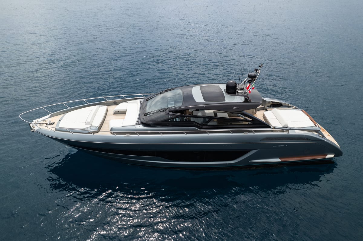 Riva — superyacht photographed by Yacht Media Crew