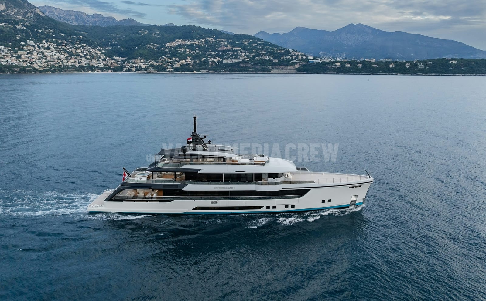 Serenissima — superyacht exterior, photo 1