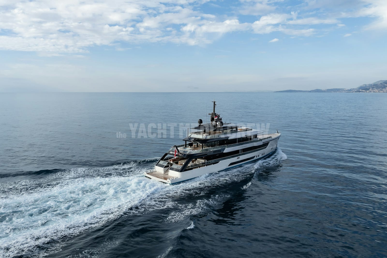 Serenissima — superyacht exterior, photo 11