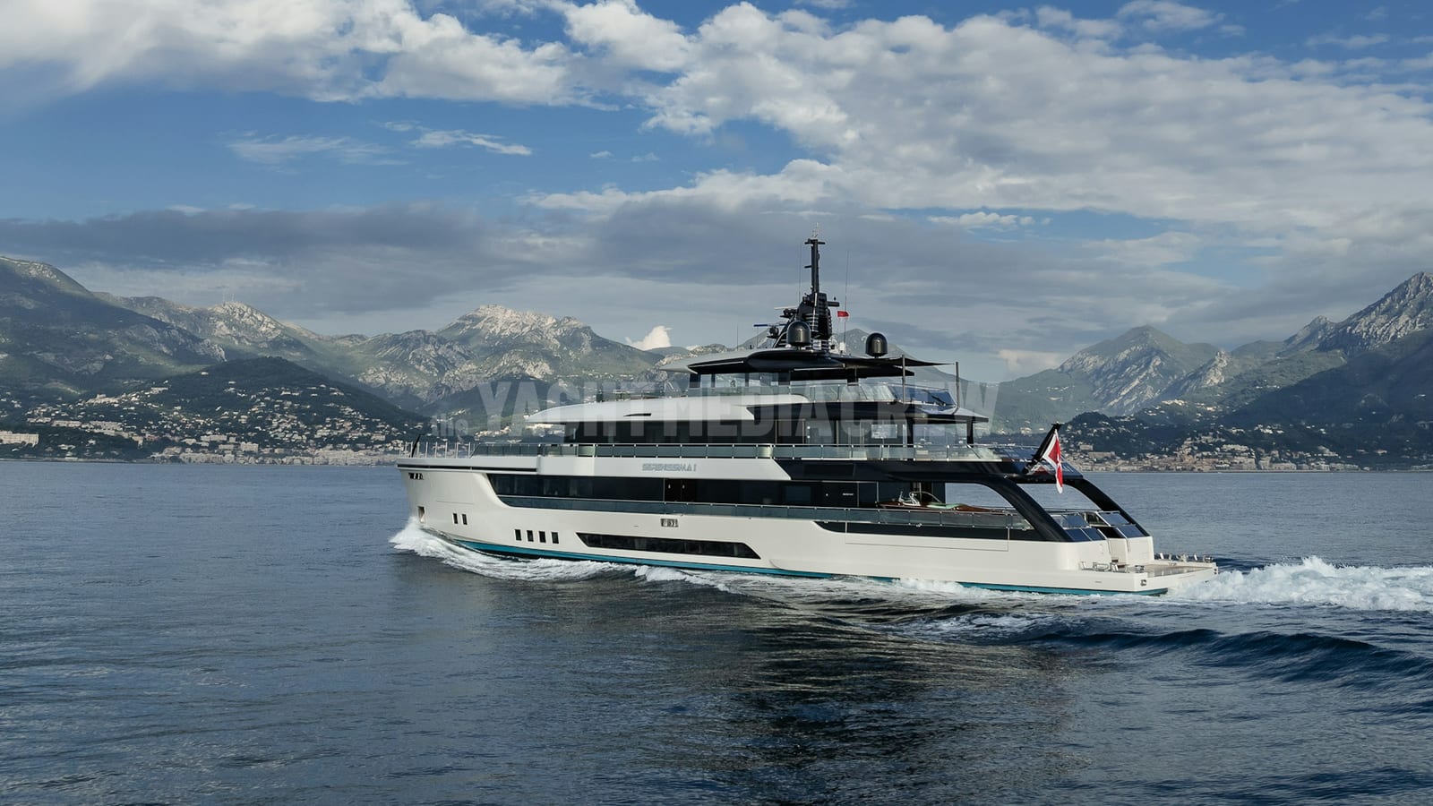 Serenissima — superyacht exterior, photo 3