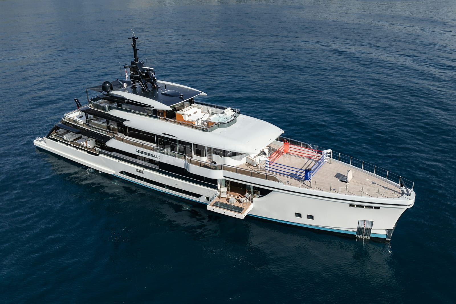 Serenissima — superyacht exterior, photo 8